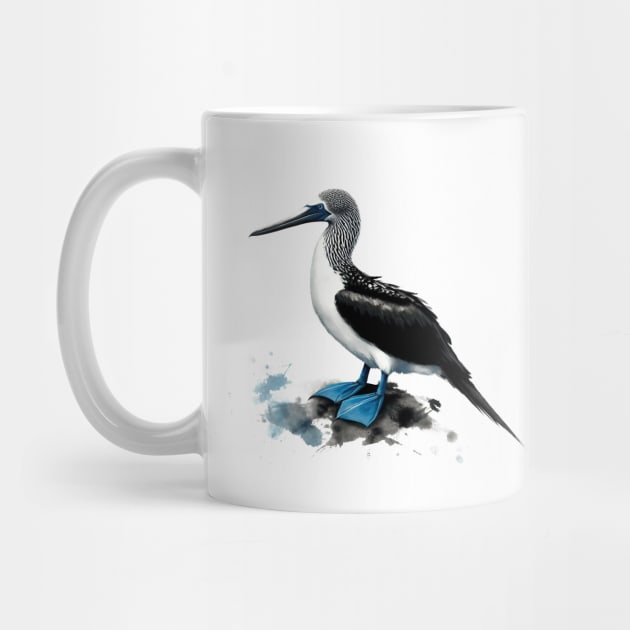 Blue Footed Booby by CreativeSage
